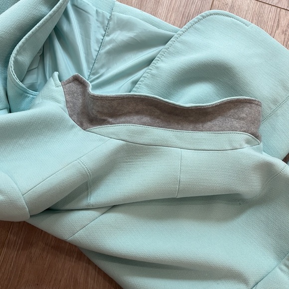 BANANA REPUBLIC LONG BLAZER SZ 6 - Picture 8 of 14